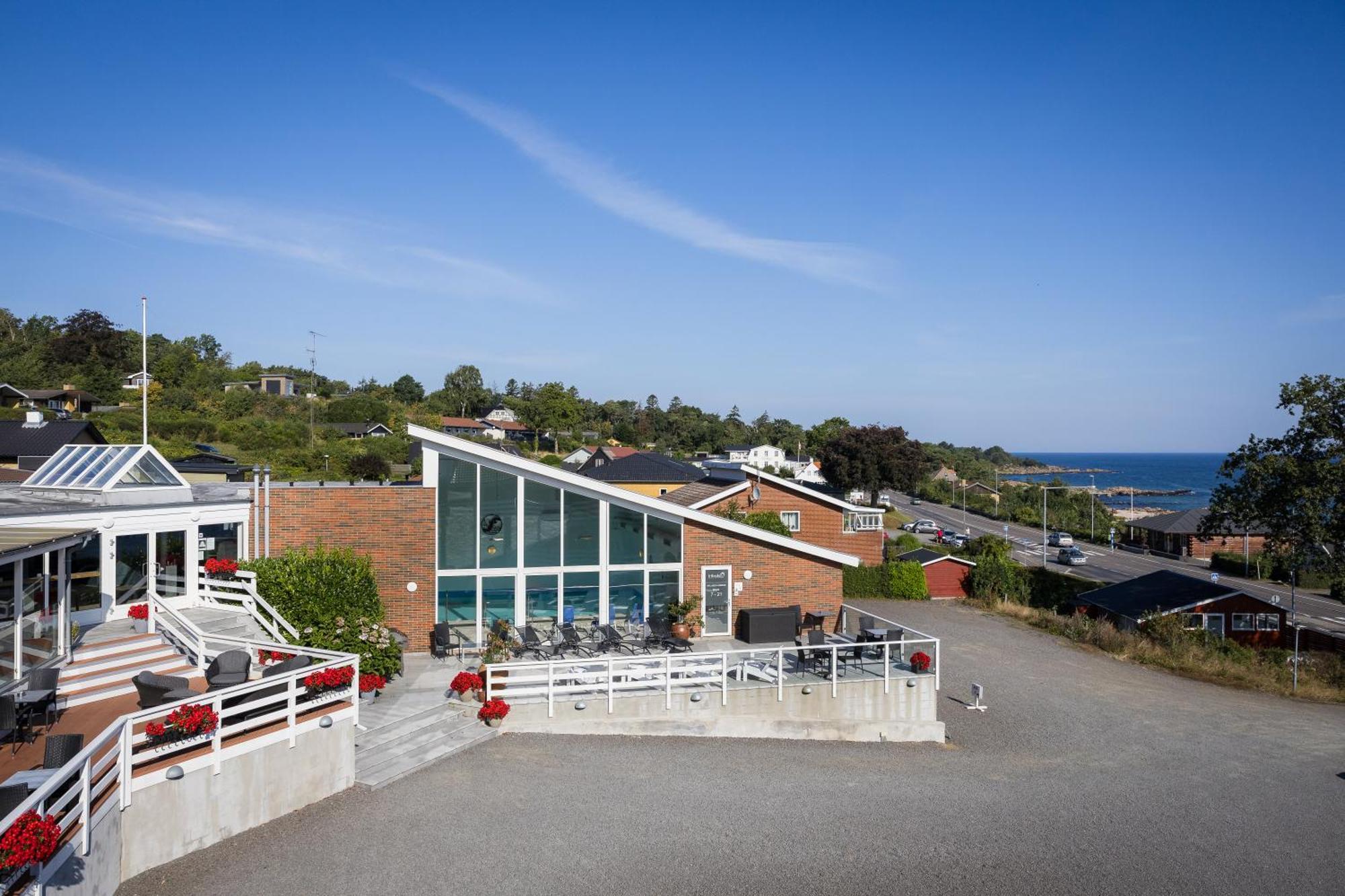 Hotel Friheden Allinge-Sandvig Bagian luar foto