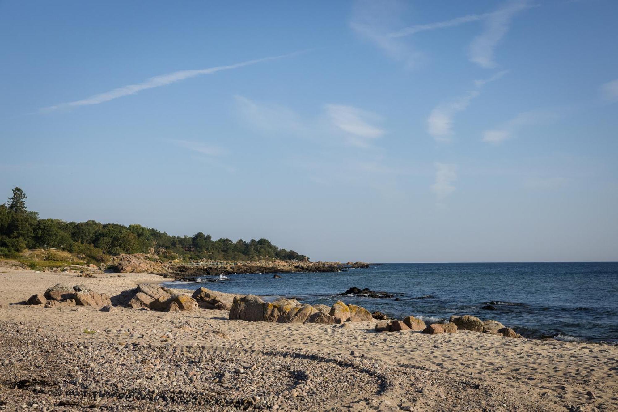 Hotel Friheden Allinge-Sandvig Bagian luar foto