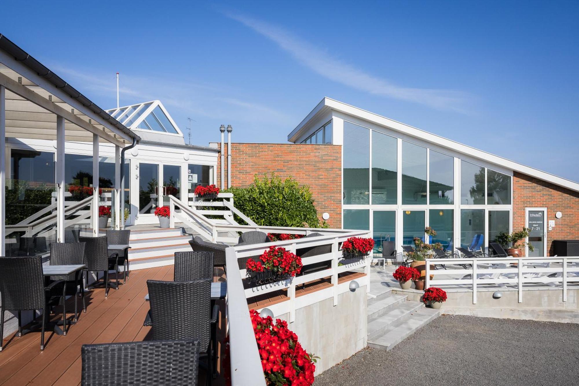 Hotel Friheden Allinge-Sandvig Bagian luar foto