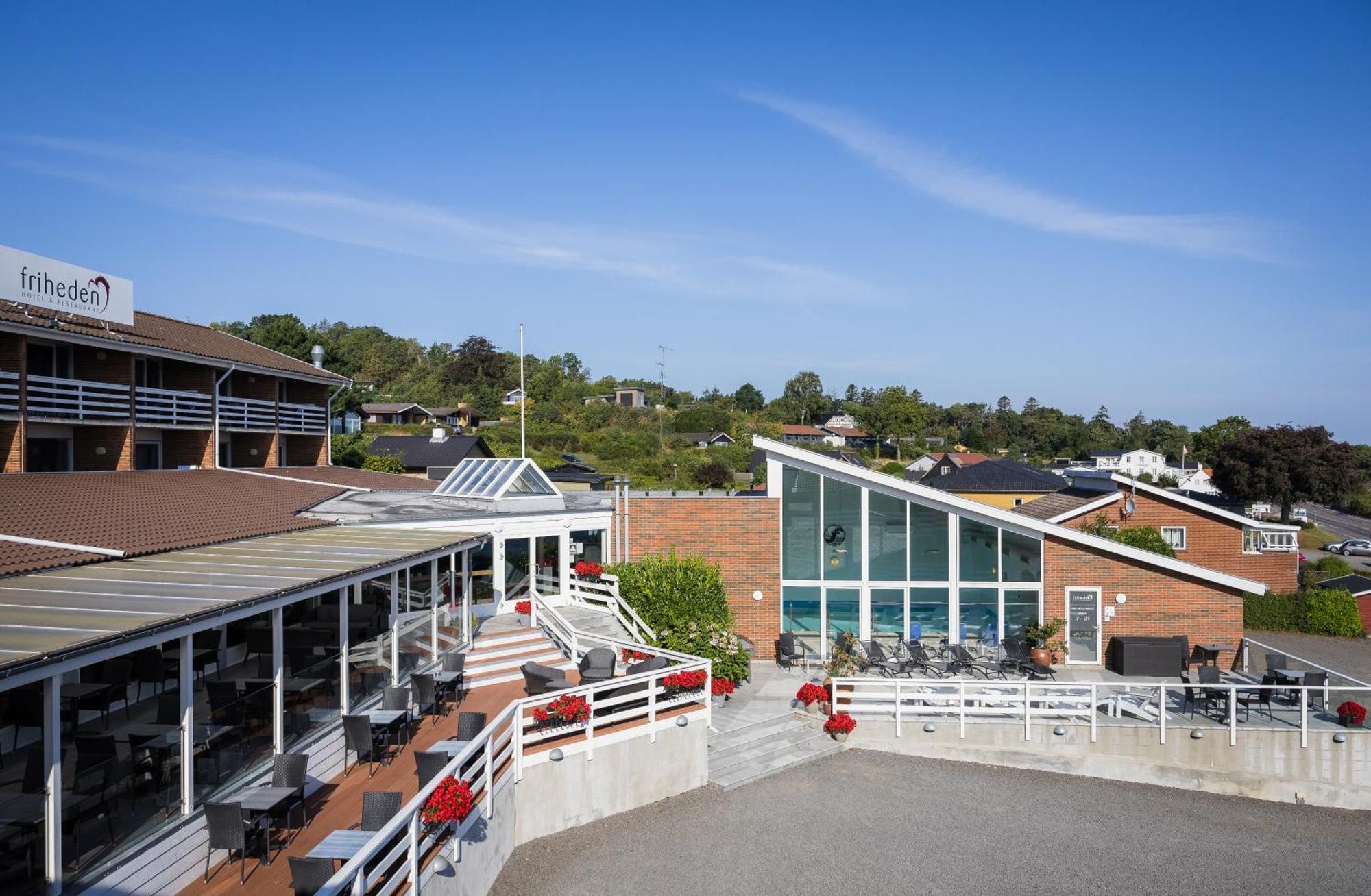 Hotel Friheden Allinge-Sandvig Bagian luar foto