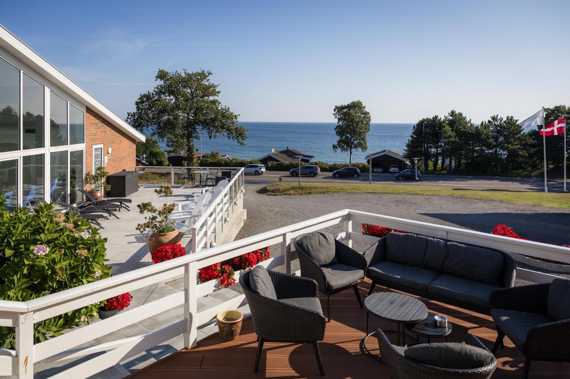 Hotel Friheden Allinge-Sandvig Bagian luar foto