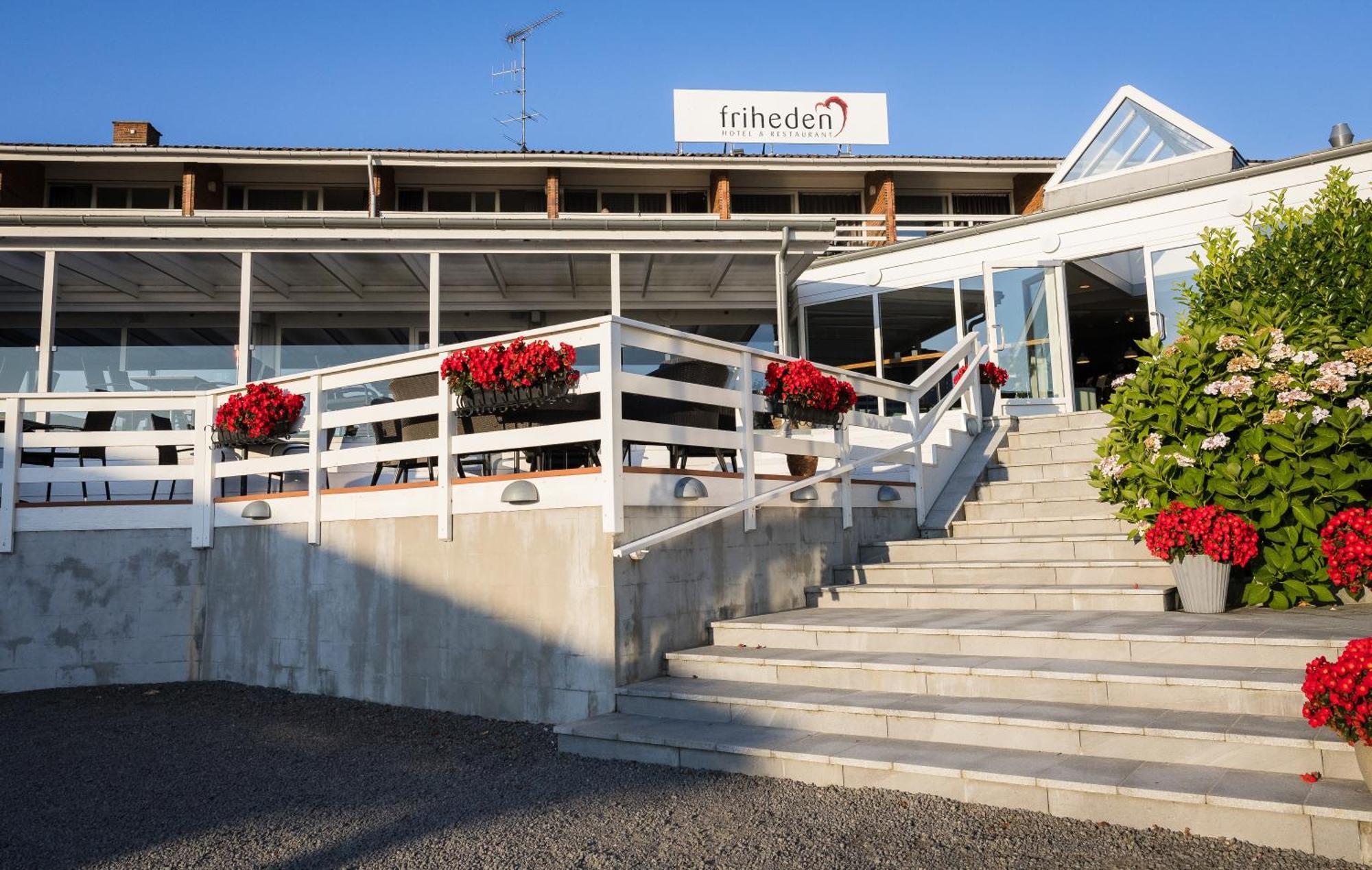 Hotel Friheden Allinge-Sandvig Bagian luar foto