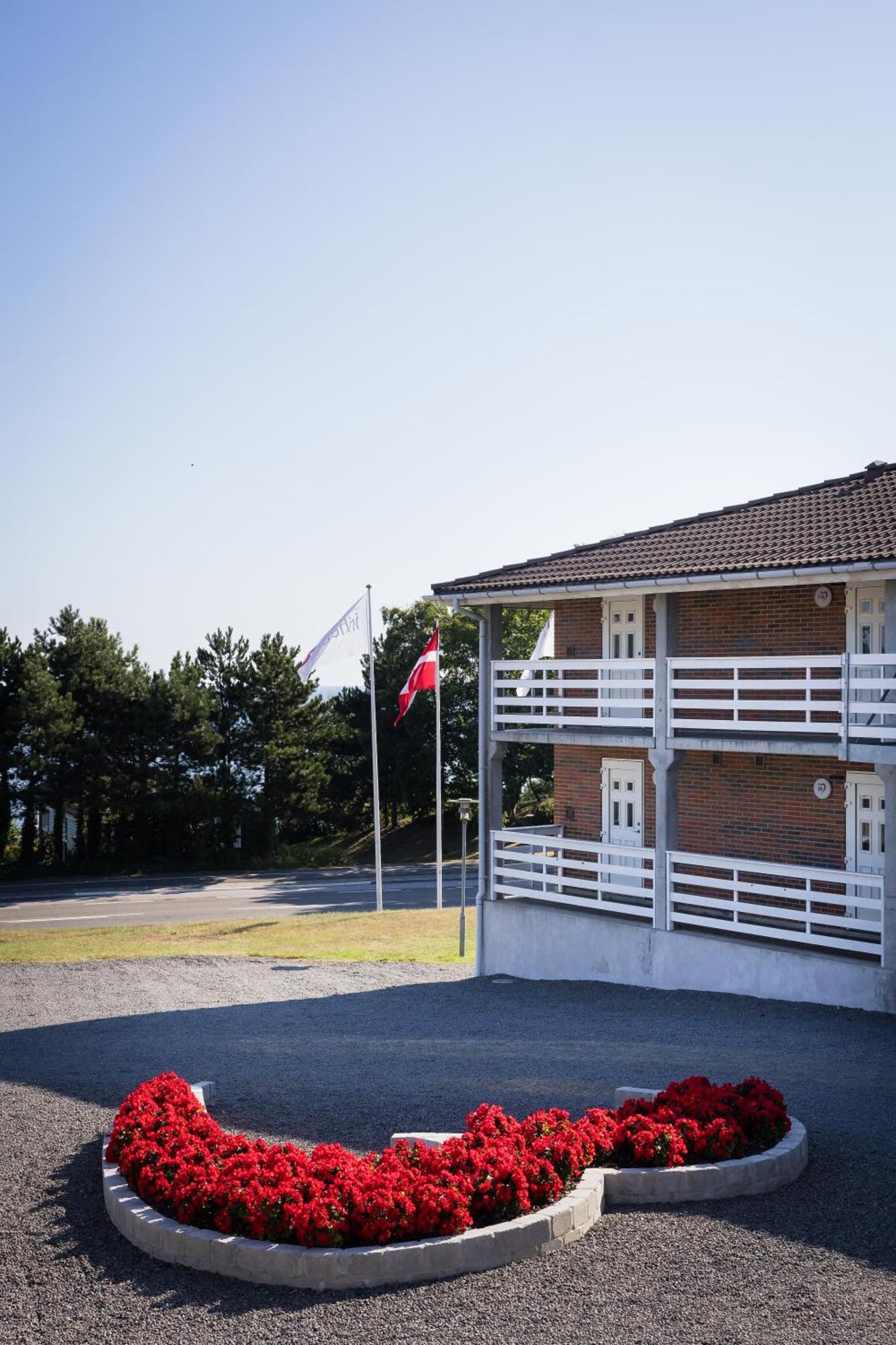 Hotel Friheden Allinge-Sandvig Bagian luar foto