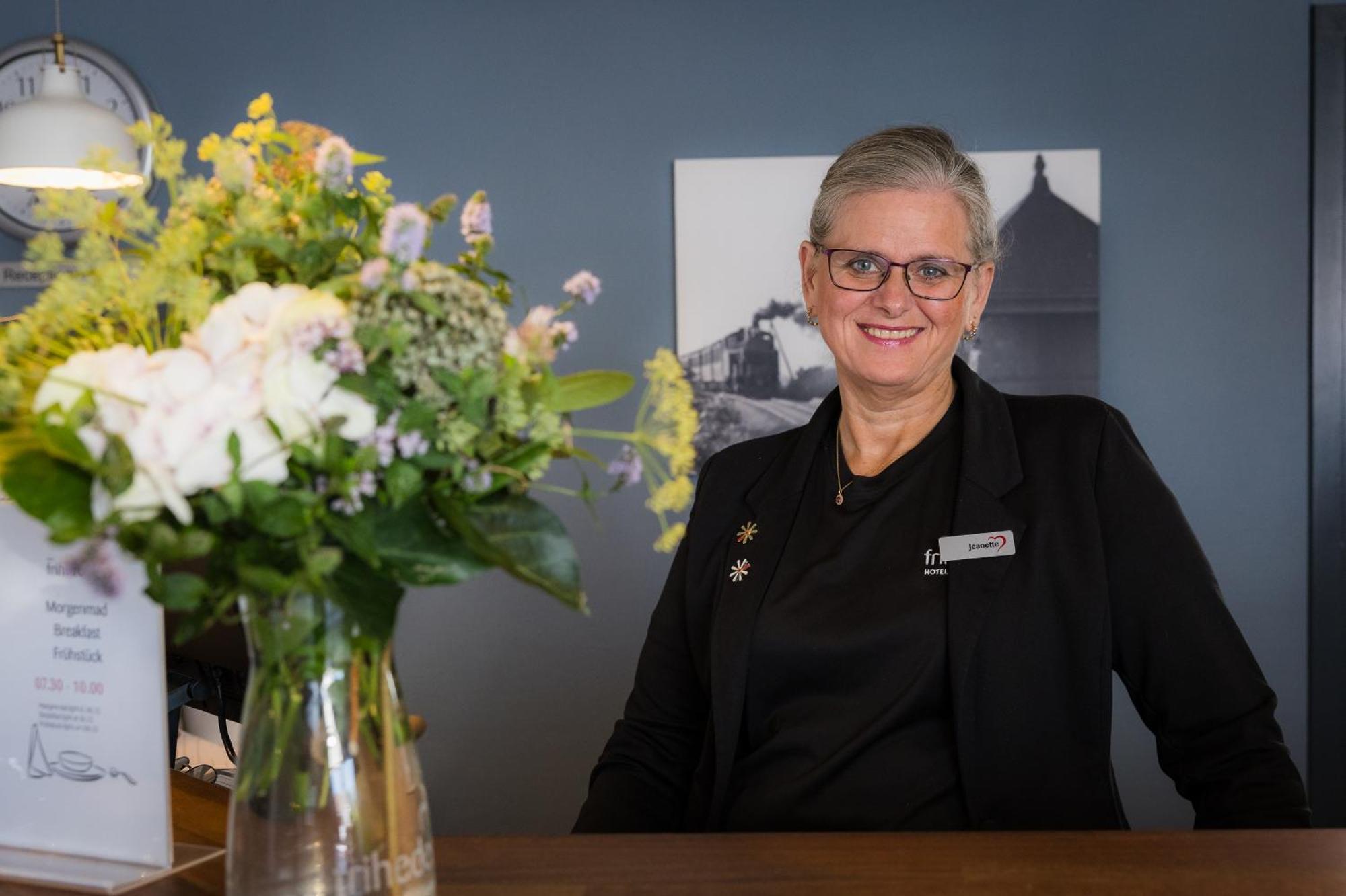 Hotel Friheden Allinge-Sandvig Bagian luar foto