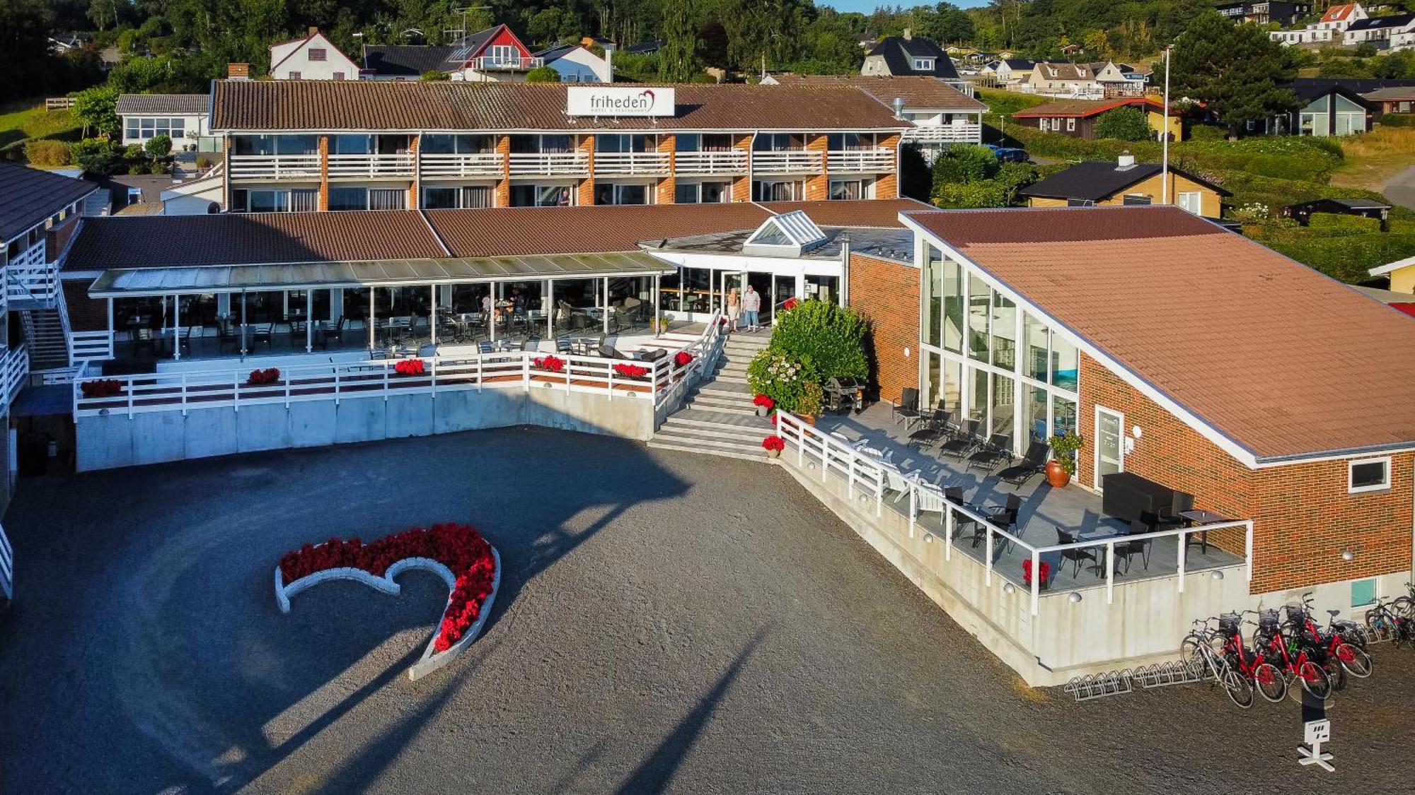 Hotel Friheden Allinge-Sandvig Bagian luar foto