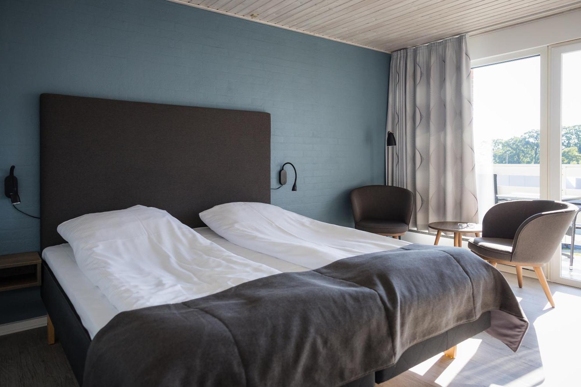 Hotel Friheden Allinge-Sandvig Bagian luar foto