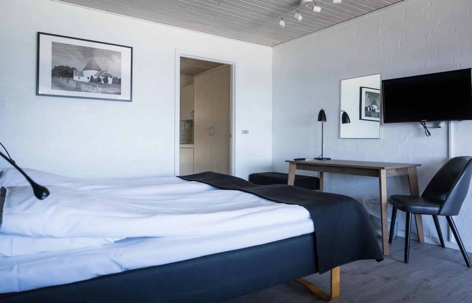 Hotel Friheden Allinge-Sandvig Bagian luar foto