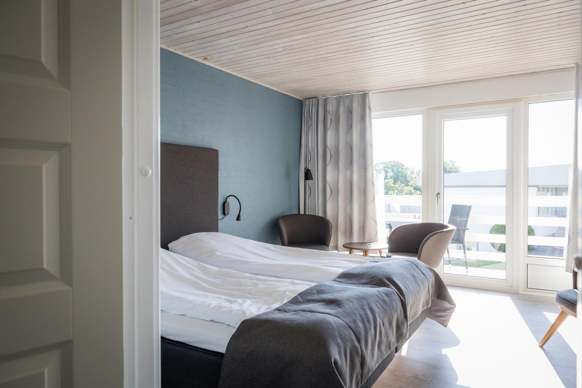 Hotel Friheden Allinge-Sandvig Bagian luar foto