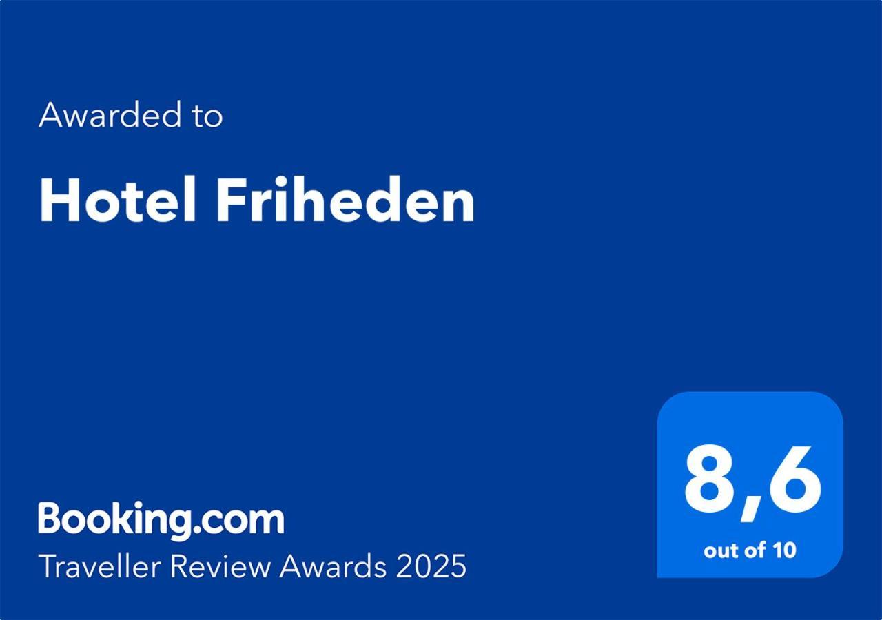 Hotel Friheden Allinge-Sandvig Bagian luar foto